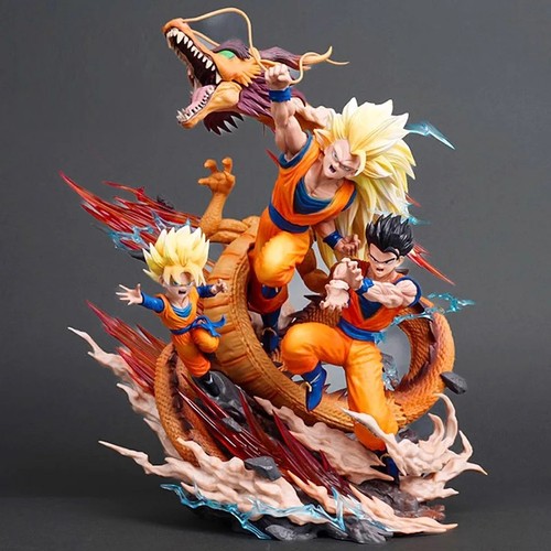 27cm dragon ball goku - z,
