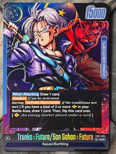 Custom dragon ball super card - custom,