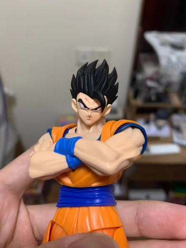 Hm006 custom mystic gohan - mystic, 1/12