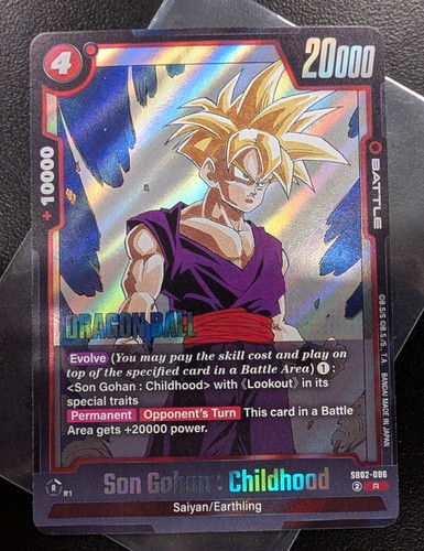 Son gohan childhood sb02 - son,