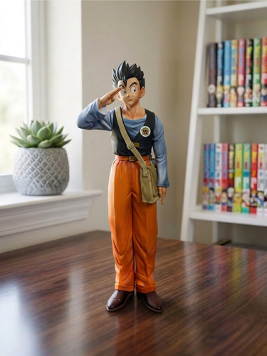 Teen gohan school uniform - gohan,